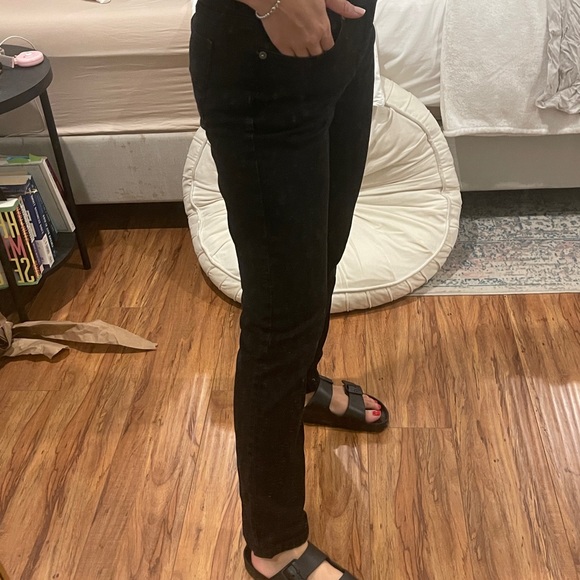 Vintage ralph lauren straight cut jeans size 2p - Picture 5 of 6